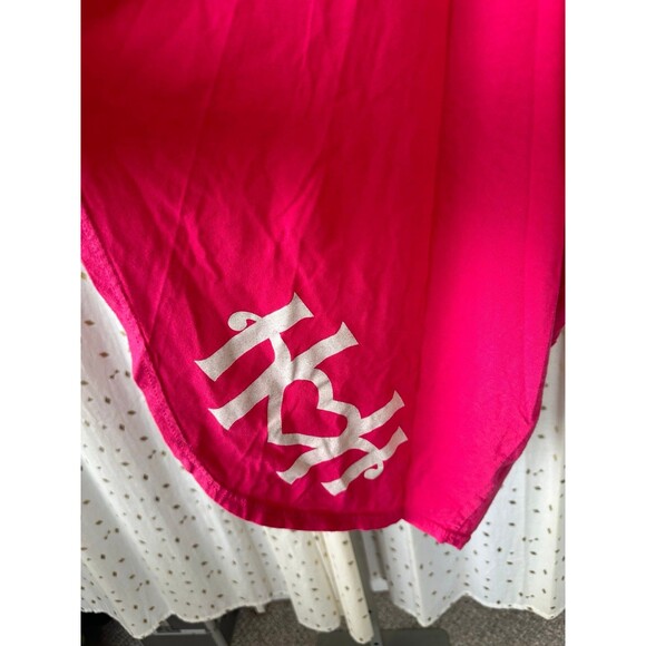 Hugs N Honis Hawaiian Designer Open Kimono Cover Up Batwing Cardigan One Size - Picture 4 of 7